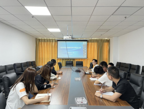市產(chǎn)投集團(tuán)涇東設(shè)計(jì)公司組織員工扎實(shí)開(kāi)展《智慧水利建設(shè)和BIM技術(shù)應(yīng)用》網(wǎng)絡(luò)培訓(xùn)學(xué)習(xí)(圖1)